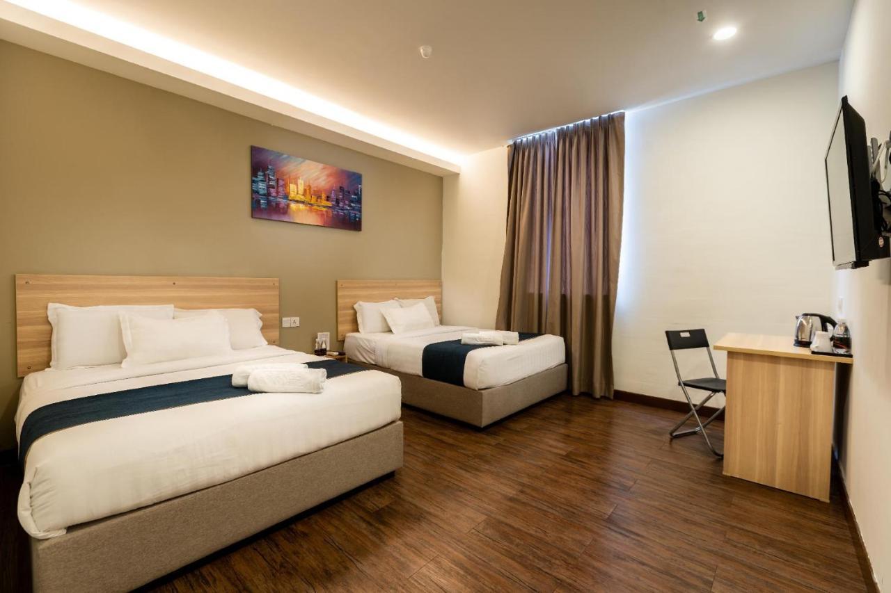 1Orange Hotel Sri Petaling Kuala Lumpur Exterior foto
