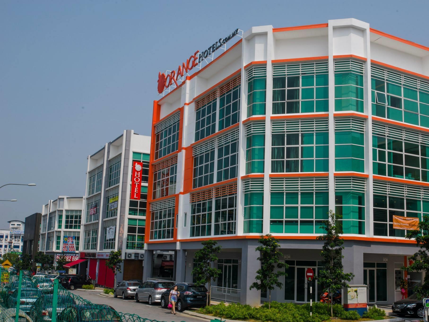 1Orange Hotel Sri Petaling Kuala Lumpur Exterior foto